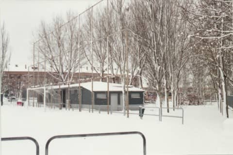 campo ariznabarra nevado