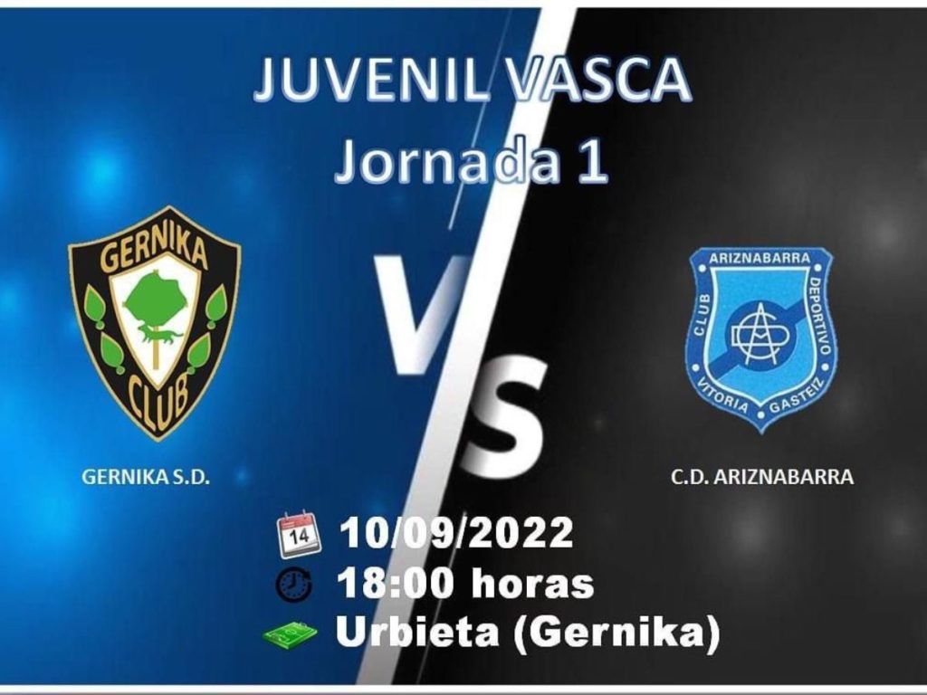 Ariznabarra juvenil vasca jornada 1