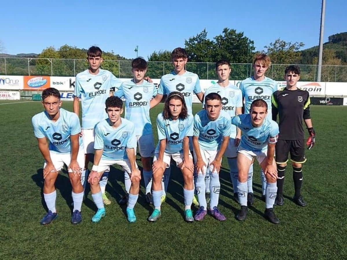 Ariznabarra juvenil jornada 1