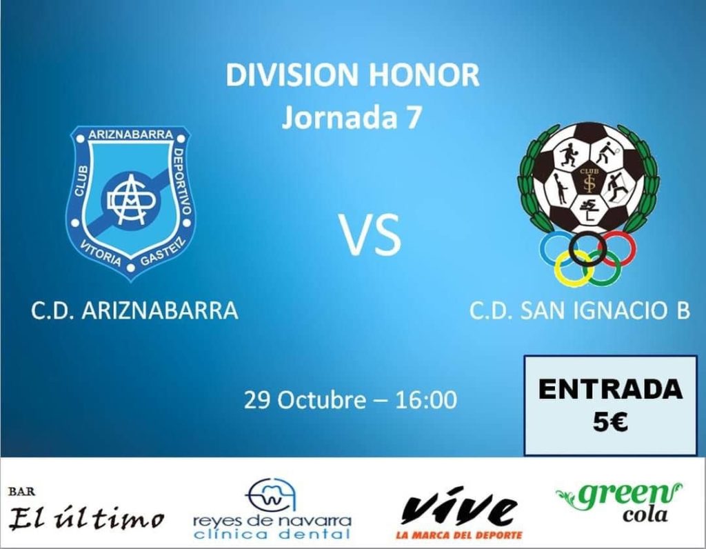 Jornada 7 División de Honor Ariznabarra