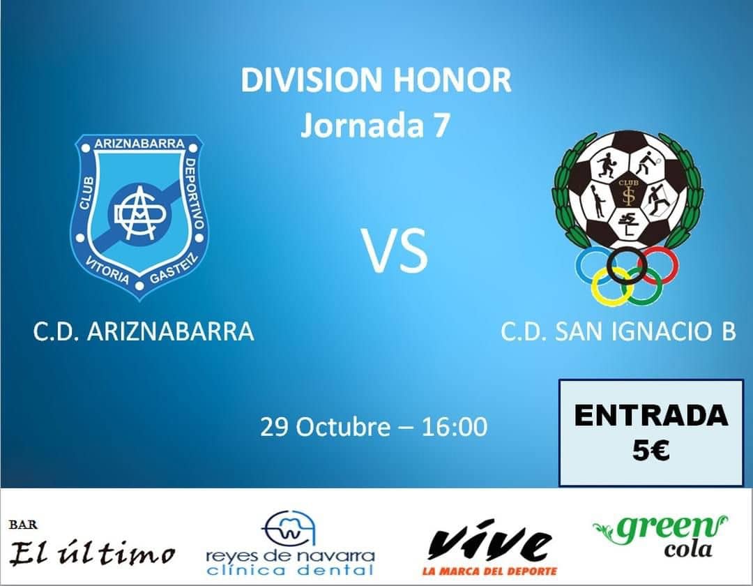 Jornada 7 División de Honor Ariznabarra