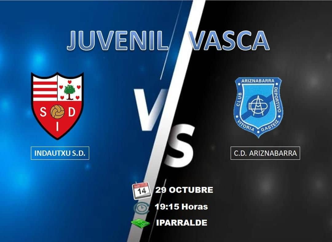 Juvenil vasca ariznabarra