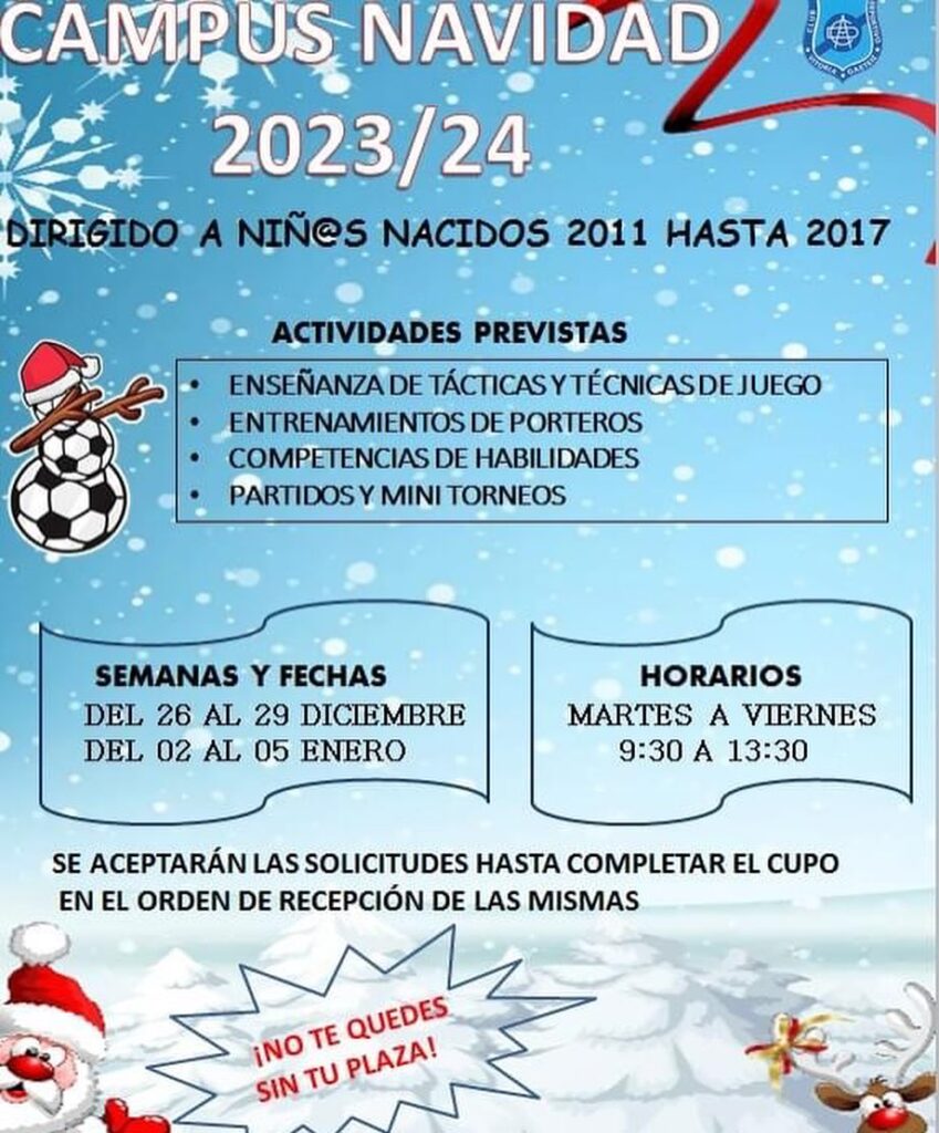 Campus navidad 2023 ariznabarra