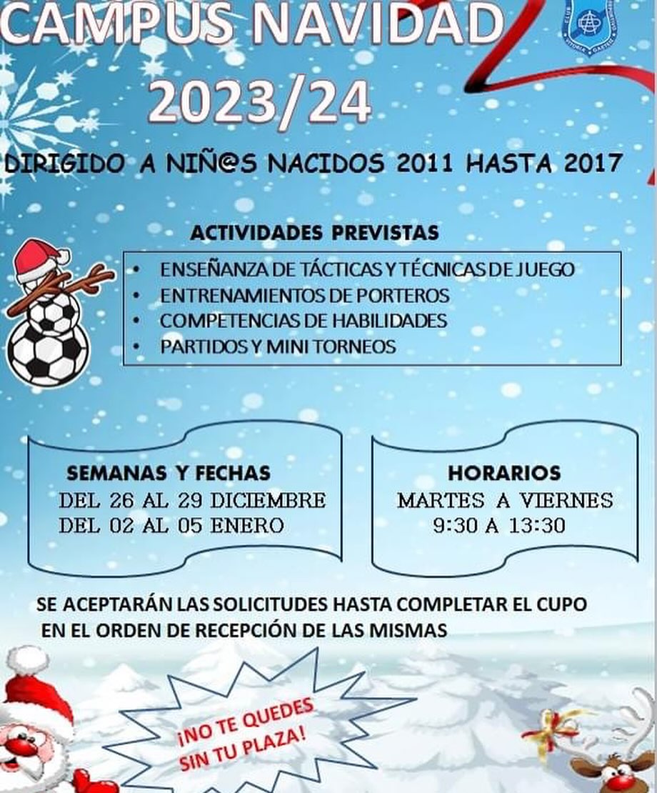 Campus navidad 2023 ariznabarra