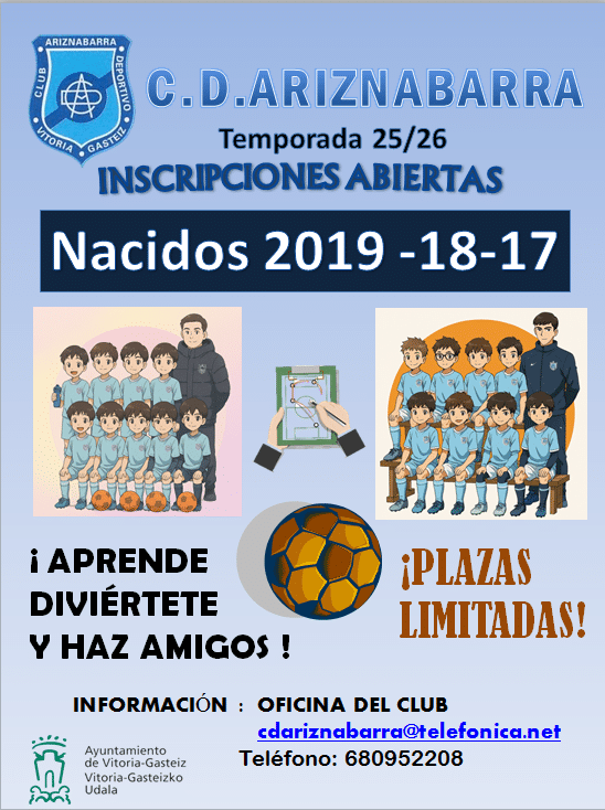 NUEVAS INSCRIPCIONES