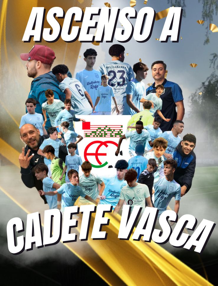 ascenso cadete vasca