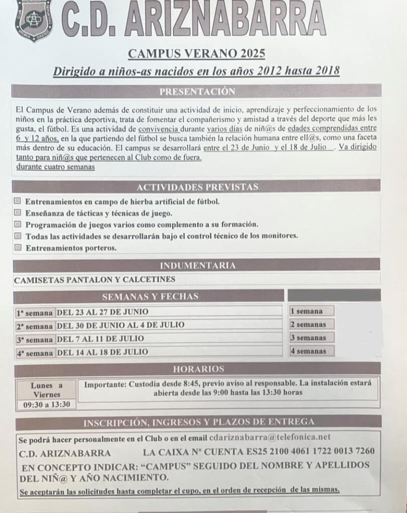 campus verano 2025. 2