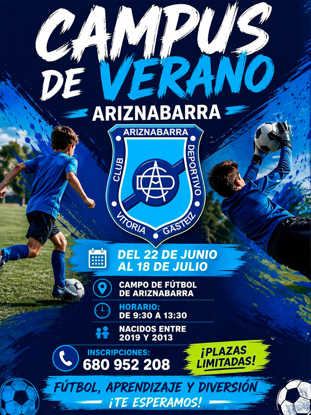 Campus verano Ariznabarra